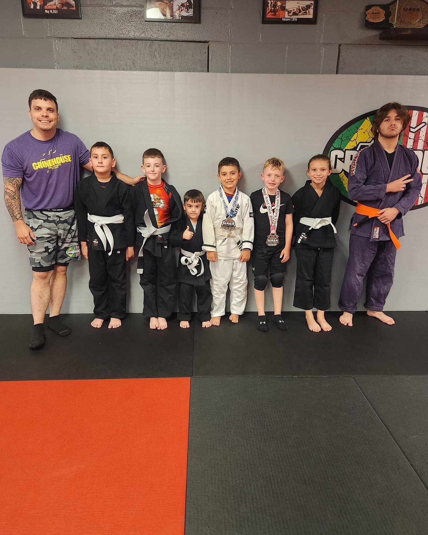 New Kids MMA Program